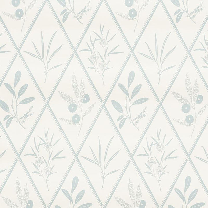 Endimione Sky 5009370 by Schumacher Wallpaper Charlap Hyman & Herrero 13.5" - Fabric Carolina -