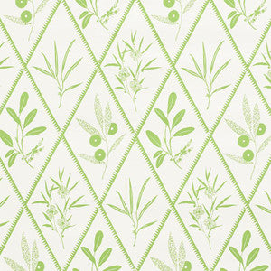 Endimione Leaf 5009371 by Schumacher Wallpaper