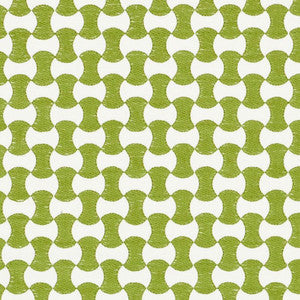 Nolita Embroidery Leaf 70376 by Schumacher Fabric
