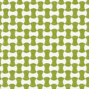 Nolita Embroidery Leaf 70376 by Schumacher Fabric
