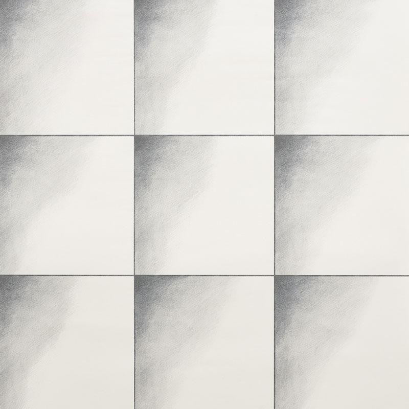 Linfea Grey 5009381 by Schumacher Wallpaper Charlap Hyman & Herrero 27.5" - Fabric Carolina -