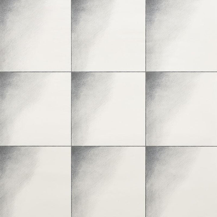 Linfea Grey 5009381 by Schumacher Wallpaper Charlap Hyman & Herrero 27.5" - Fabric Carolina -