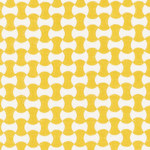 Nolita Embroidery Yellow 70377 by Schumacher Fabric