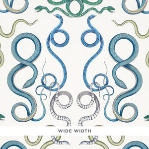 Giove Emerald & Sapphire 5009460 by Schumacher Wallpaper