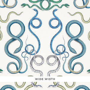Giove Emerald & Sapphire 5009460 by Schumacher Wallpaper