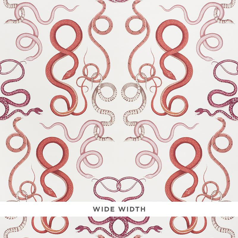 Giove Ruby & Garnet 5009461 by Schumacher Wallpaper Charlap Hyman & Herrero 36.0" - Fabric Carolina -