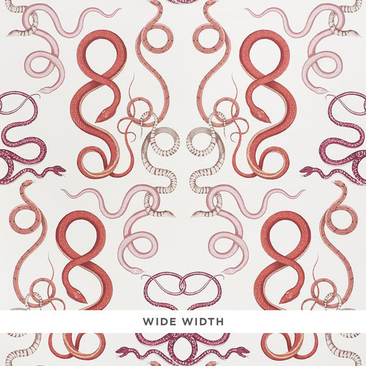 Giove Ruby & Garnet 5009461 by Schumacher Wallpaper Charlap Hyman & Herrero 36.0" - Fabric Carolina -