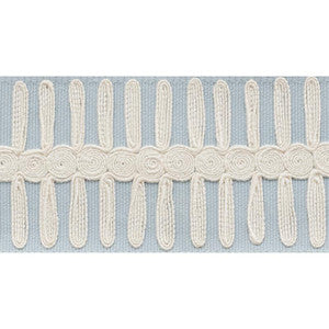 Castille Tape Sky 70744 by Schumacher Trim