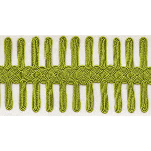 Castille Tape Leaf 70746 by Schumacher Trim