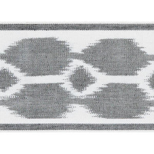 Telia Tape Charcoal 73694 by Schumacher Trim