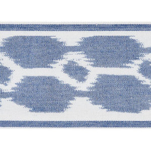 Telia Tape Navy 73690 by Schumacher Trim