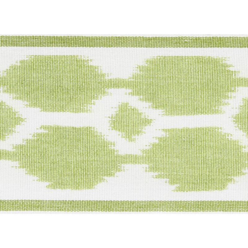 Telia Tape Leaf 73691 by Schumacher Designer Trim Statement Tapes 3.5" - Swanky Fabrics -