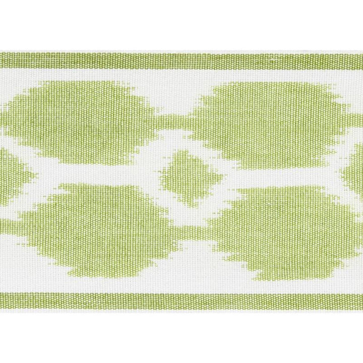 Telia Tape Leaf 73691 by Schumacher Trim Statement Tapes 3.5" - Fabric Carolina -