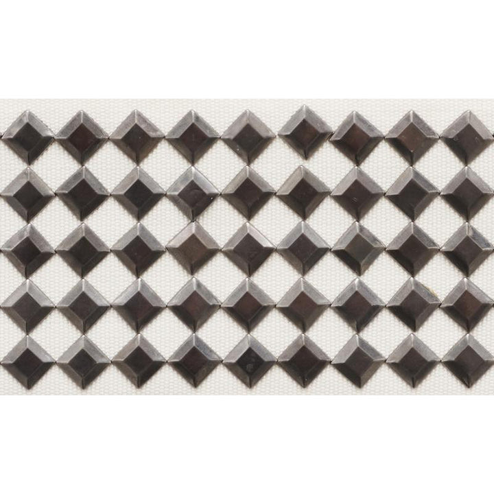 Armure Tape Gunmetal 74230 by Schumacher Trim Statement Tapes - Fabric Carolina -
