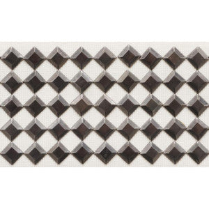 Armure Tape Gunmetal 74230 by Schumacher Trim