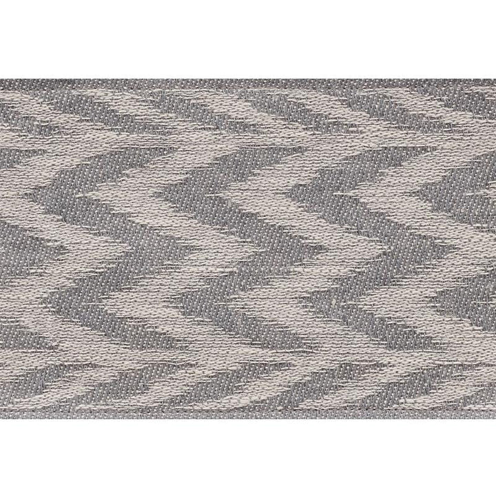 Chevron Woven Tape Grey 74251 by Schumacher Designer Trim Statement Tapes 1.5" - Swanky Fabrics -