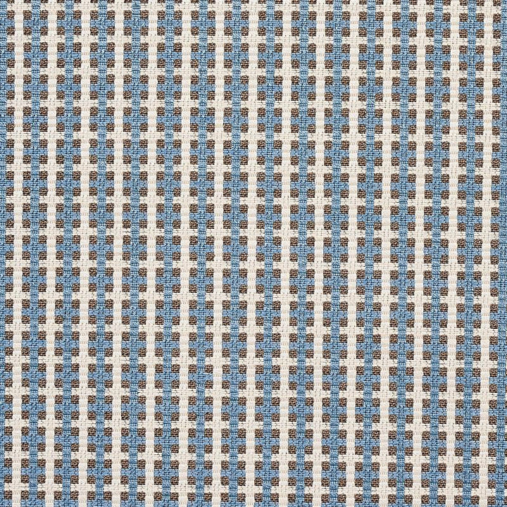 Crosstown Sky 70390 by Schumacher Designer Fabric Essentials: Small Scale Upholstery Fabrics - Swanky Fabrics -