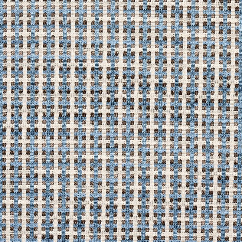 Crosstown Sky 70390 by Schumacher Fabric Essentials: Small Scale Upholstery Fabrics - Fabric Carolina -