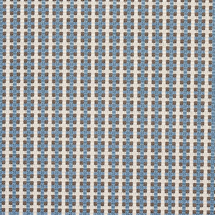 Crosstown Sky 70390 by Schumacher Fabric Essentials: Small Scale Upholstery Fabrics - Fabric Carolina -