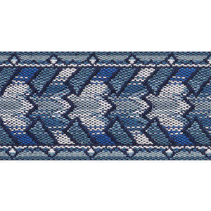 Needlework Tape Blue 74271 by Schumacher Trim