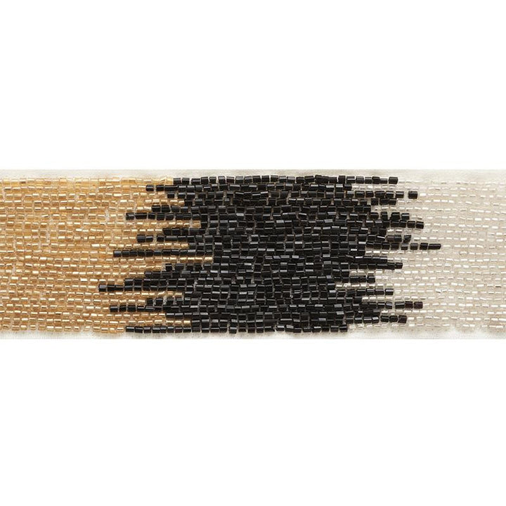 Gatsby Tape Shimmer 74290 by Schumacher Trim Statement Tapes 9.5" - Fabric Carolina -