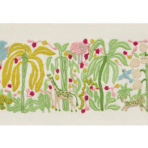 Rousseau Tape Citron 74320 by Schumacher Trim