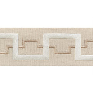 Turret Tape Champagne 74350 by Schumacher Trim
