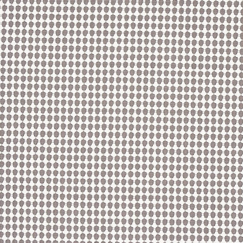 Zipster Grey 70527 by Schumacher Fabric Essentials: Small Scale Upholstery Fabrics - Fabric Carolina -