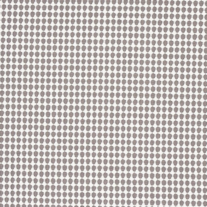 Zipster Grey 70527 by Schumacher Fabric Essentials: Small Scale Upholstery Fabrics - Fabric Carolina -