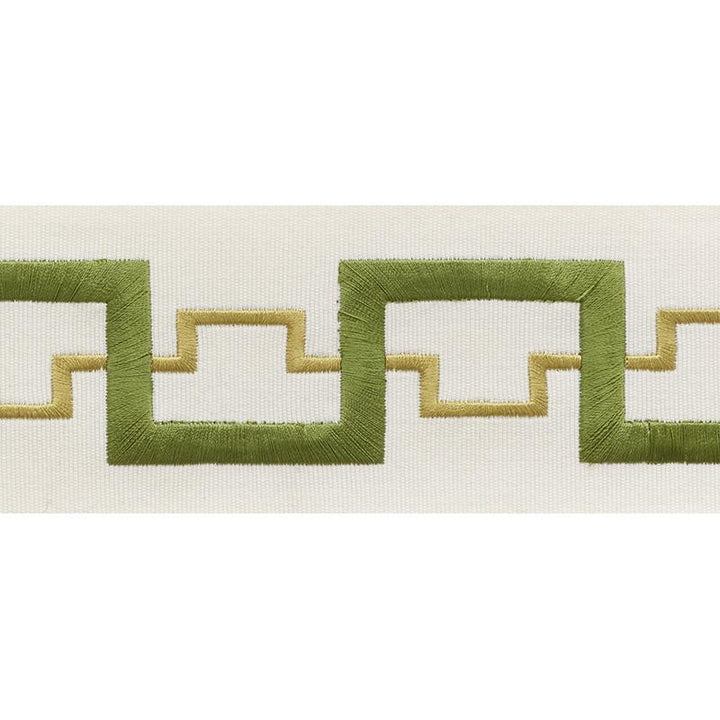 Turret Tape Leaf 74352 by Schumacher Trim Statement Tapes 3.88" - Fabric Carolina -