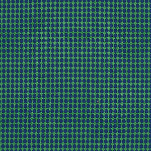 Zipster Navy & Green 70529 by Schumacher Fabric