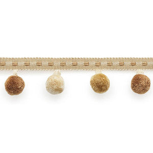 Poms Gold 74363 by Schumacher Trim