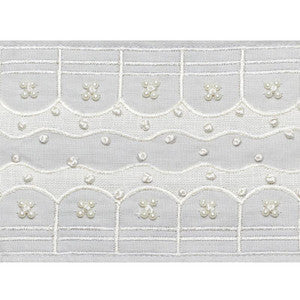 Perla Tape Dove 74382 by Schumacher Trim