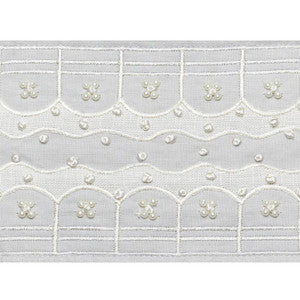 Perla Tape Dove 74382 by Schumacher Trim