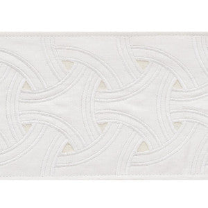 Lynx Tape Ivory 74390 by Schumacher Trim