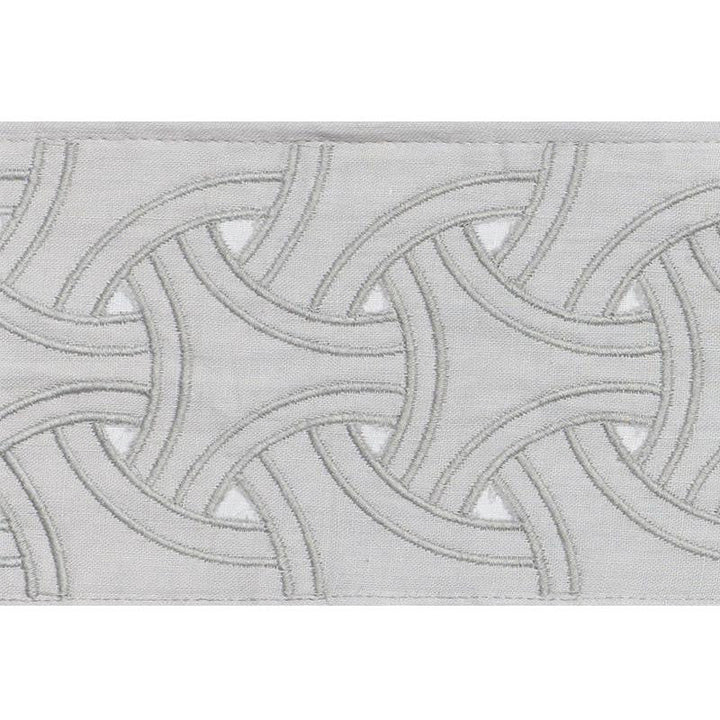 Lynx Tape Dove 74391 by Schumacher Designer Trim Statement Tapes 1.88" - Swanky Fabrics -