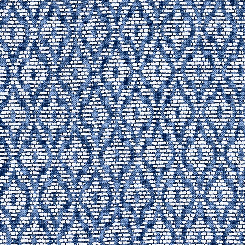 Red Hook Blue 70553 by Schumacher Fabric Essentials: Small-Scale Upholstery I 1.75" - Fabric Carolina -