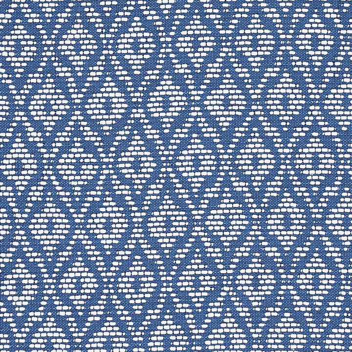 Red Hook Blue 70553 by Schumacher Fabric Essentials: Small-Scale Upholstery I 1.75" - Fabric Carolina -