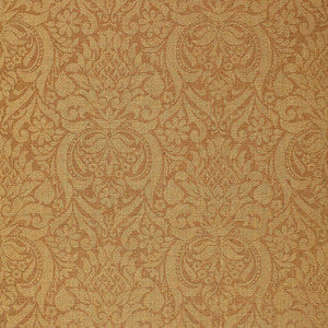 Valencay Damask Camel 5000412 by Schumacher Wallpaper
