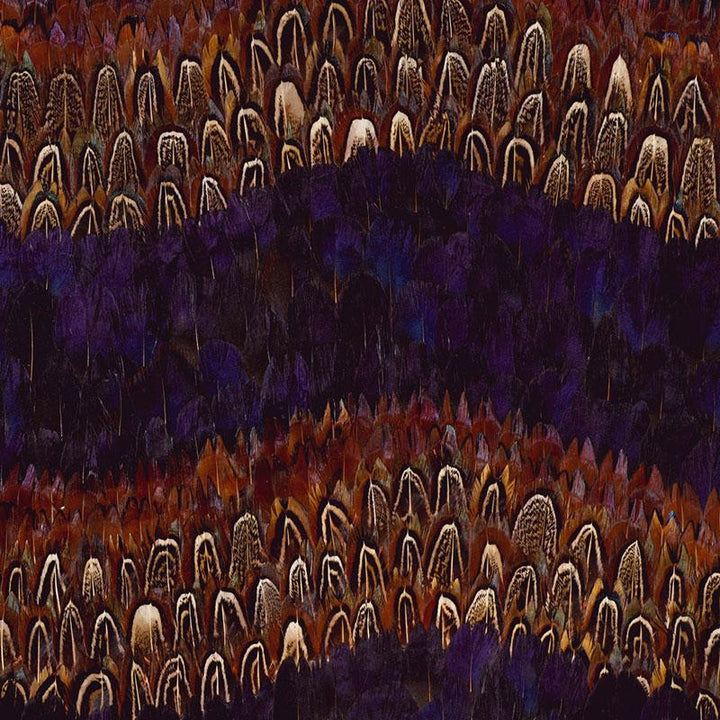 Avalon Ultramarine 5003960 by Schumacher Wallpaper Nest - Fabric Carolina -