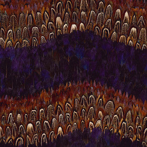Avalon Ultramarine 5003960 by Schumacher Wallpaper