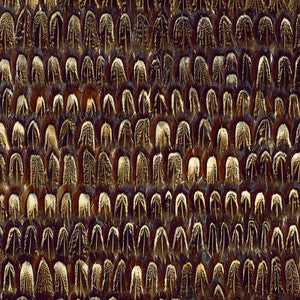 Caumsett Sable 5003970 by Schumacher Wallpaper