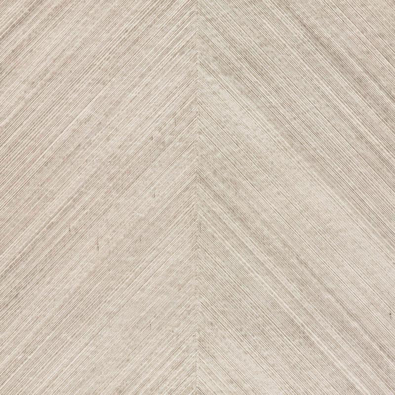 Combed Chevron Birch 5007420 by Schumacher Wallpaper Textured Wallcoverings & Printed Grasscloths 27.0" - Fabric Carolina -