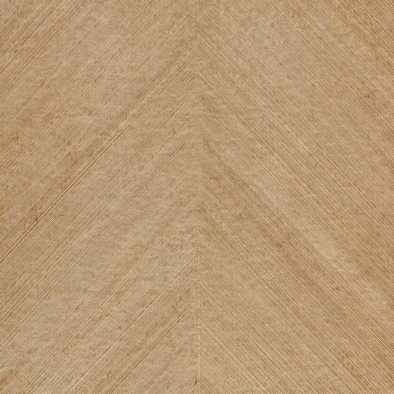 Combed Chevron Maple 5007421 by Schumacher Wallpaper Fabulous Faux 27.0" - Fabric Carolina -