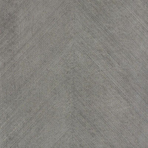 Combed Chevron Driftwood 5007422 by Schumacher Wallpaper