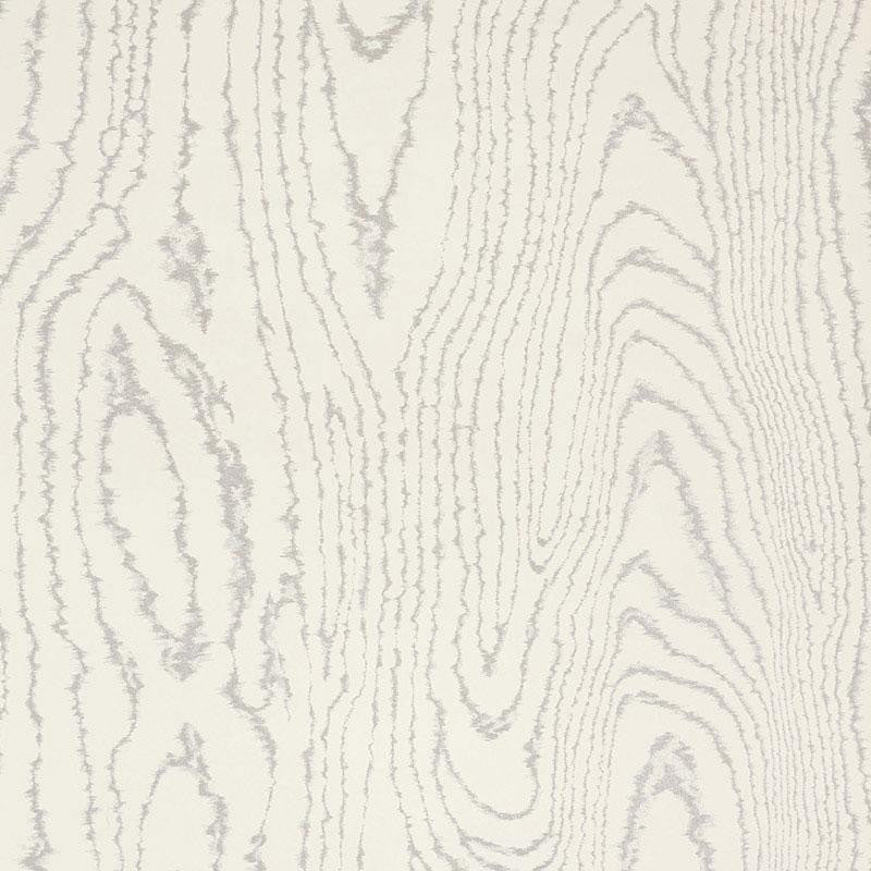 Faux Bois Silver Moon 5007401 by Schumacher Wallpaper Fabulous Faux 27.0" - Fabric Carolina -