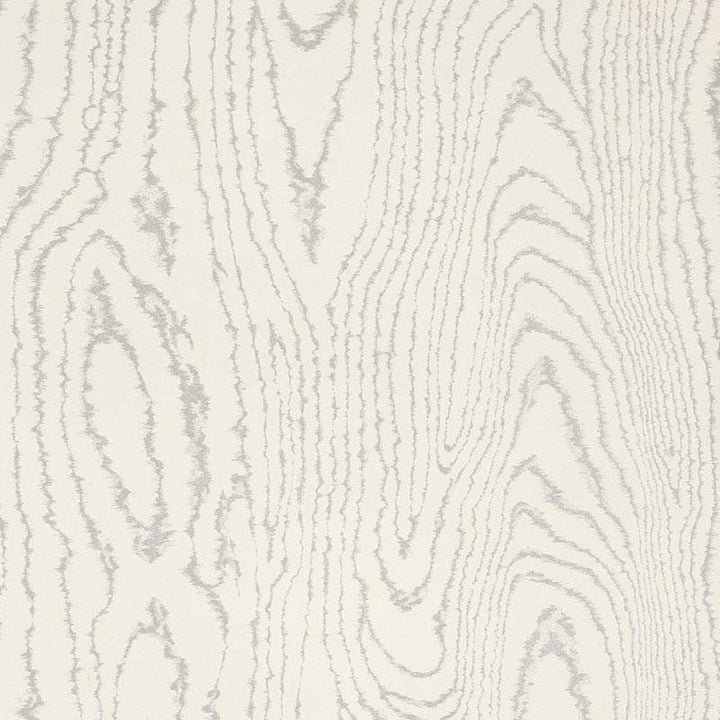Faux Bois Silver Moon 5007401 by Schumacher Wallpaper Fabulous Faux 27.0" - Fabric Carolina -