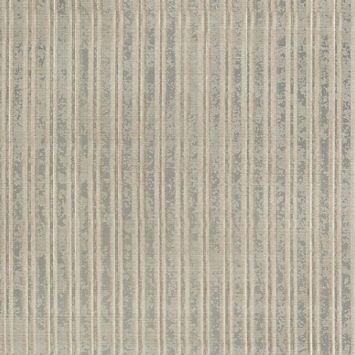 Galvanized Rib Silver Leaf 5007360 by Schumacher Wallpaper Fabulous Faux 1.5" - Fabric Carolina -