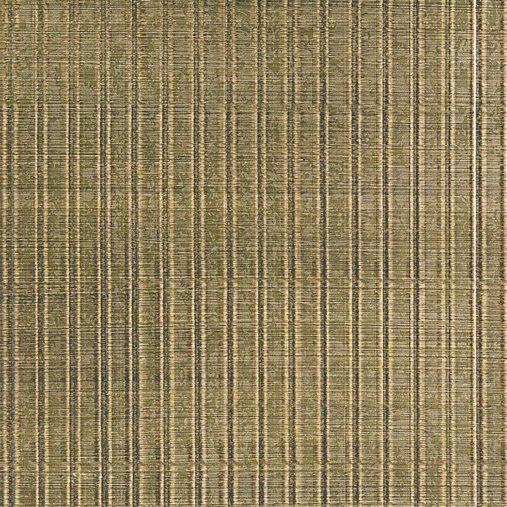 Galvanized Rib Aged Gold 5007361 by Schumacher Wallpaper Fabulous Faux 1.5" - Fabric Carolina -