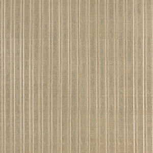 Galvanized Rib Burnished Gold 5007362 by Schumacher Wallpaper